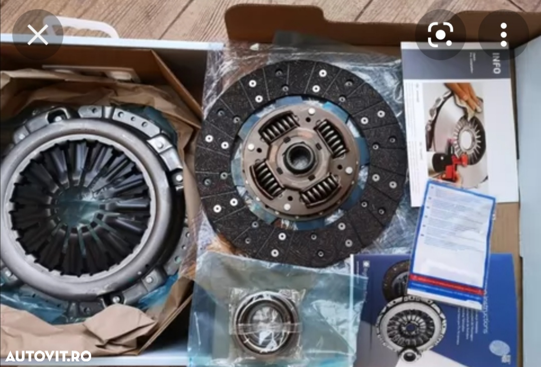 Disc ambreiaj Nissan 3.0 ZD30 Atleon 150 Cabstar 150 Renault Maxity Mascott Piese - 6