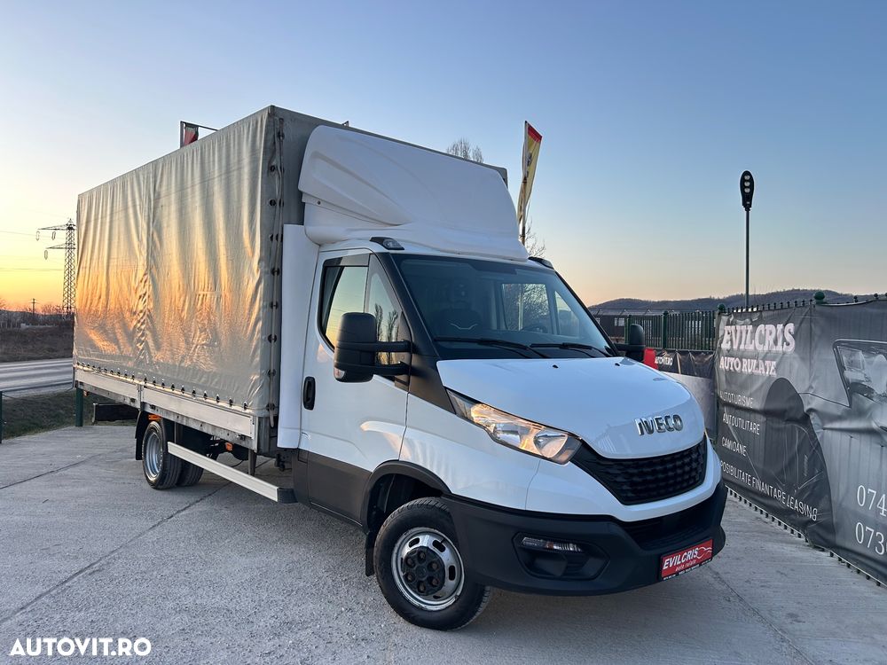 Iveco Daily 3.0 D Prelata 5 m AXA DUBLA SPATE - 1