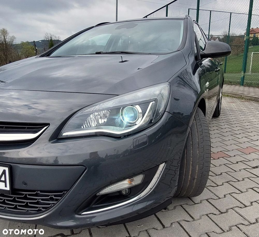 Opel Astra 1.6 SIDI Turbo ecoFLEX Start/S Active - 34