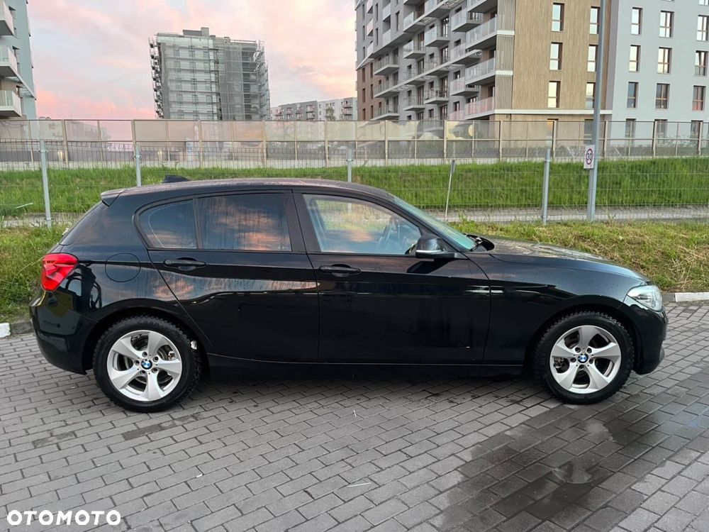 BMW Seria 1 116d - 4