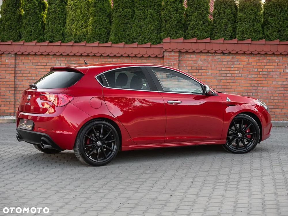 Alfa Romeo Giulietta 1.8 TBi 16V Quadrifoglio Verde - 14