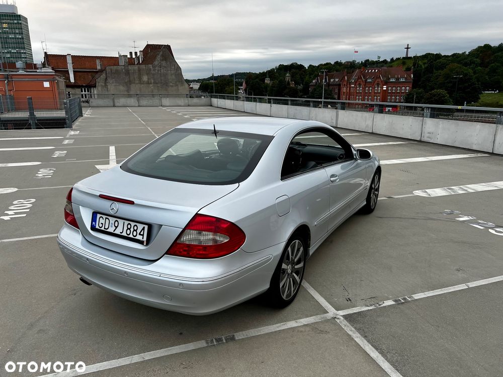 Mercedes-Benz CLK Coupe 200 Kompressor Automatik Avantgarde - 4