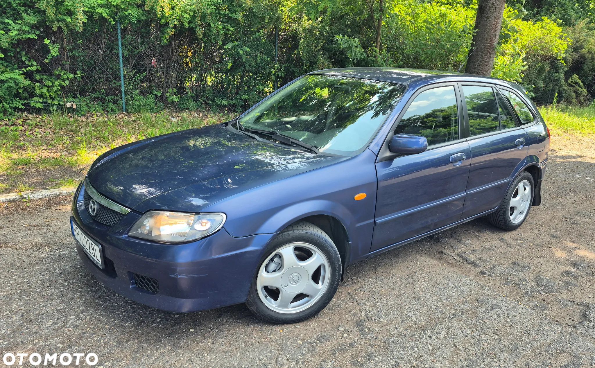 Mazda 323 1.6 Exclusive - 1