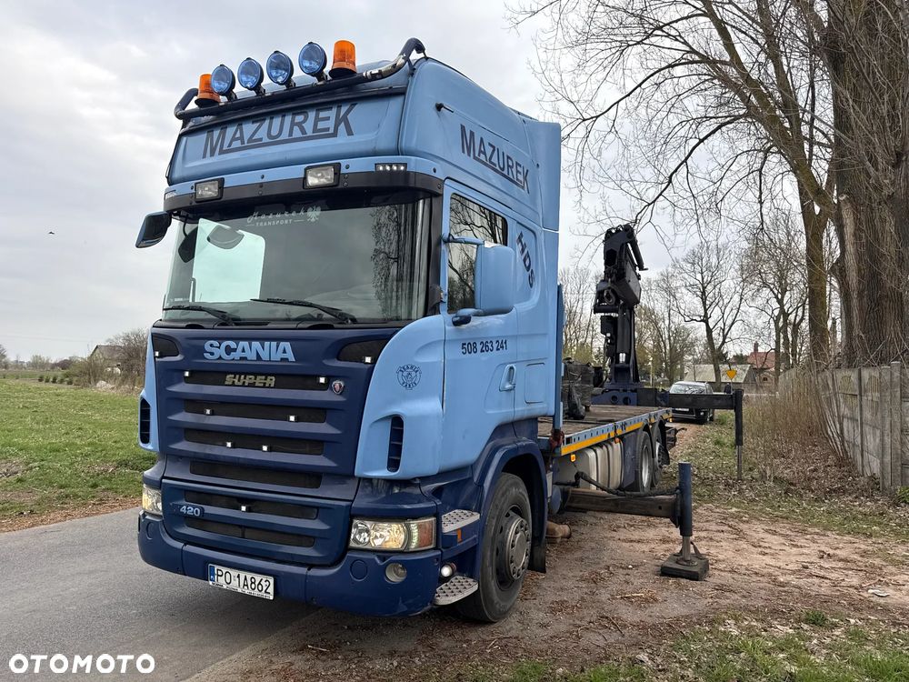 Scania R420 - 12