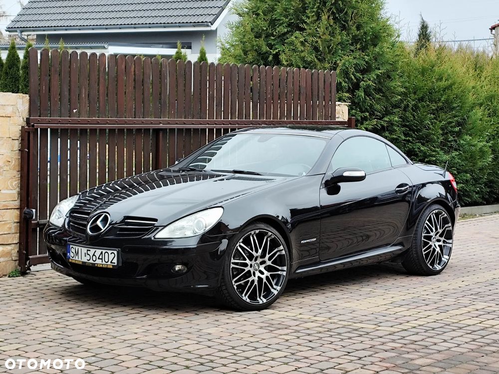 Używany Mercedes-Benz SLK 2007 - 37 500 PLN, 158 200 km - Otomoto.pl