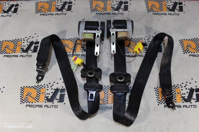 Cinto Frontal Volkswagen Polo (9N_)  Cinto Frontal Direito Vw Polo 9N - 1