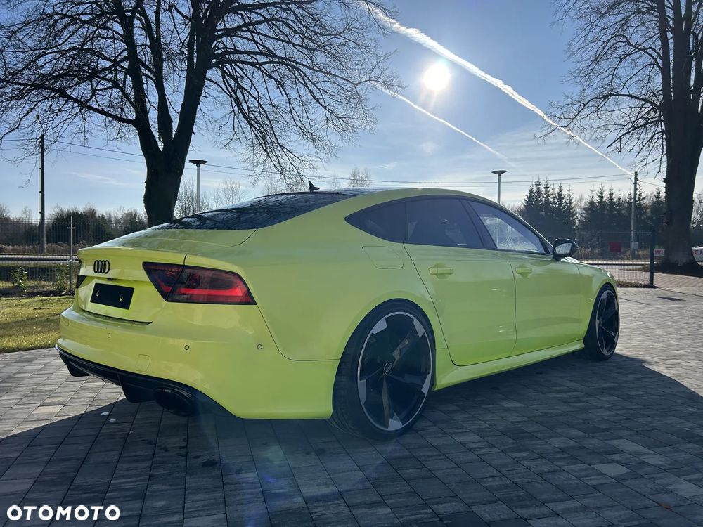 Audi Rs7 2014 photo 5