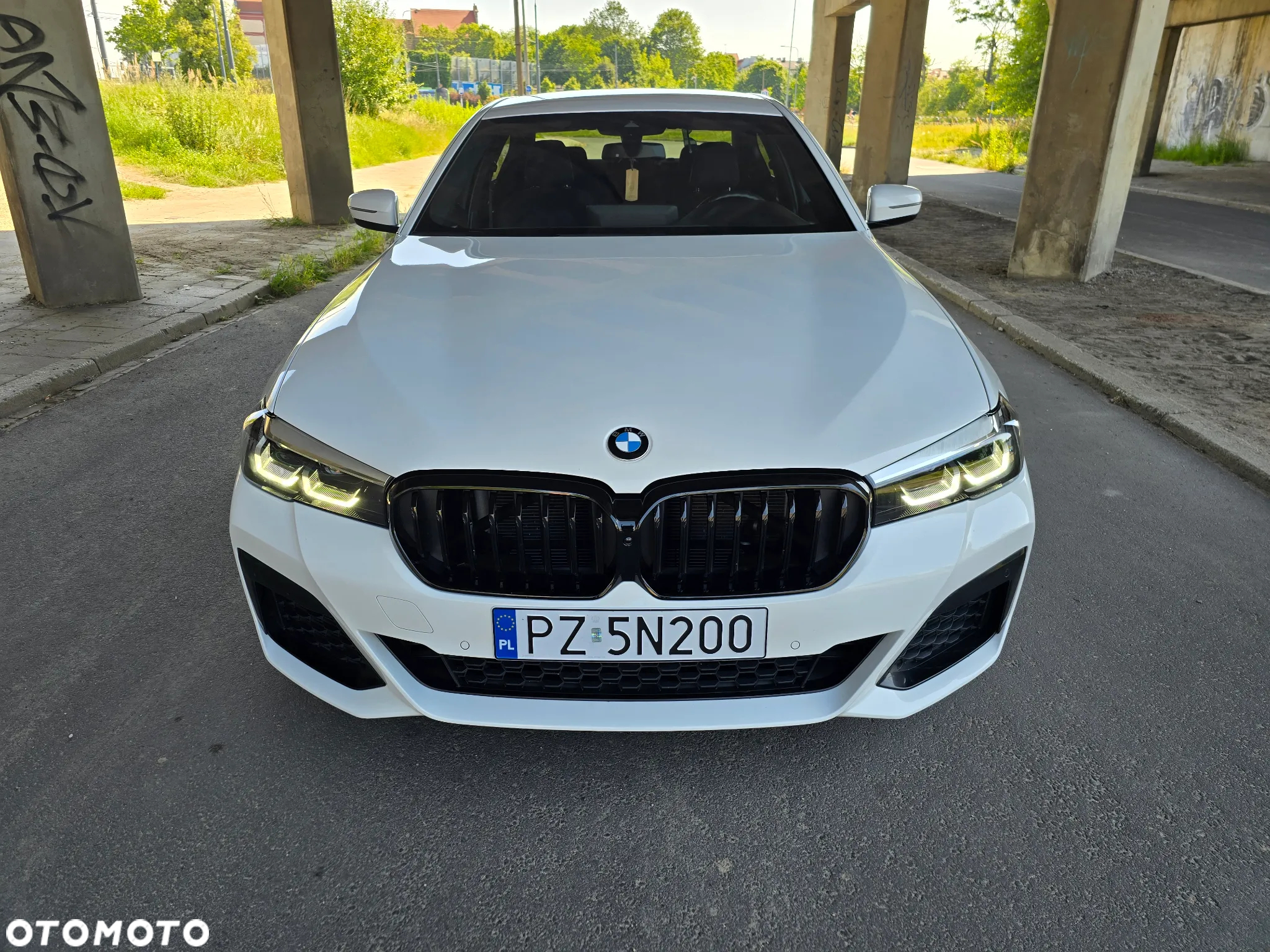 BMW Seria 5 518d M Sport sport - 3
