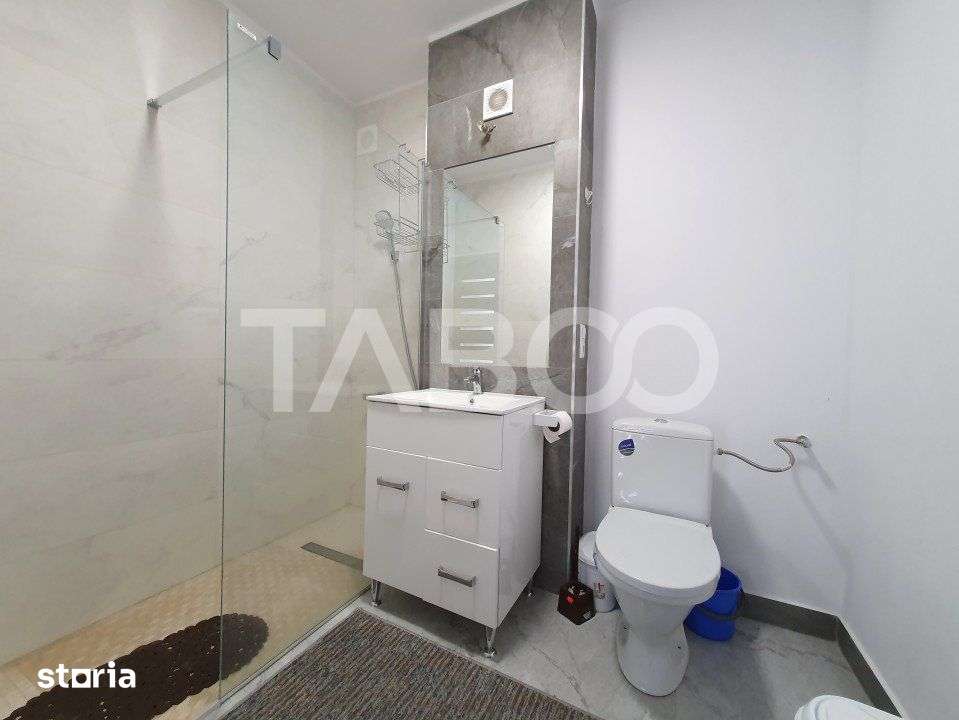 Apartament etaj 1 cu 2 camere balcon lift parcare boxa Turnisor Sibiu — fotografia 3