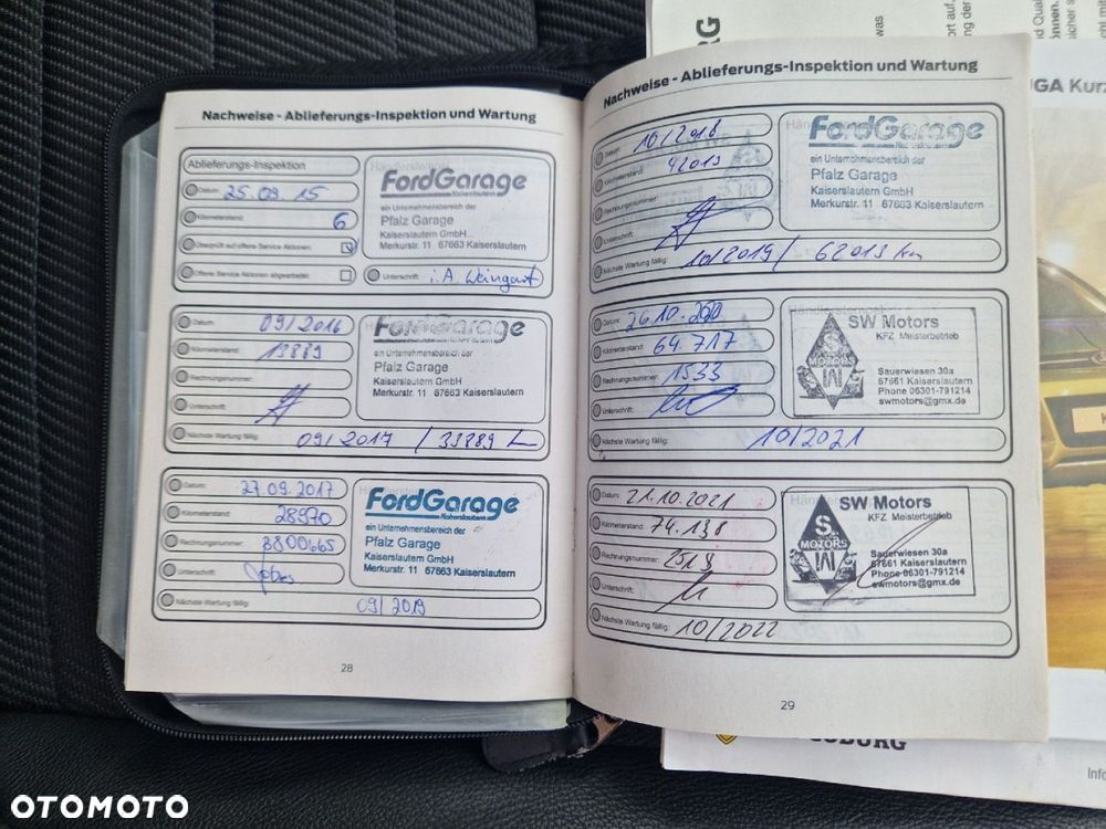 Ford Kuga 2.0 TDCi 4WD Titanium - 22