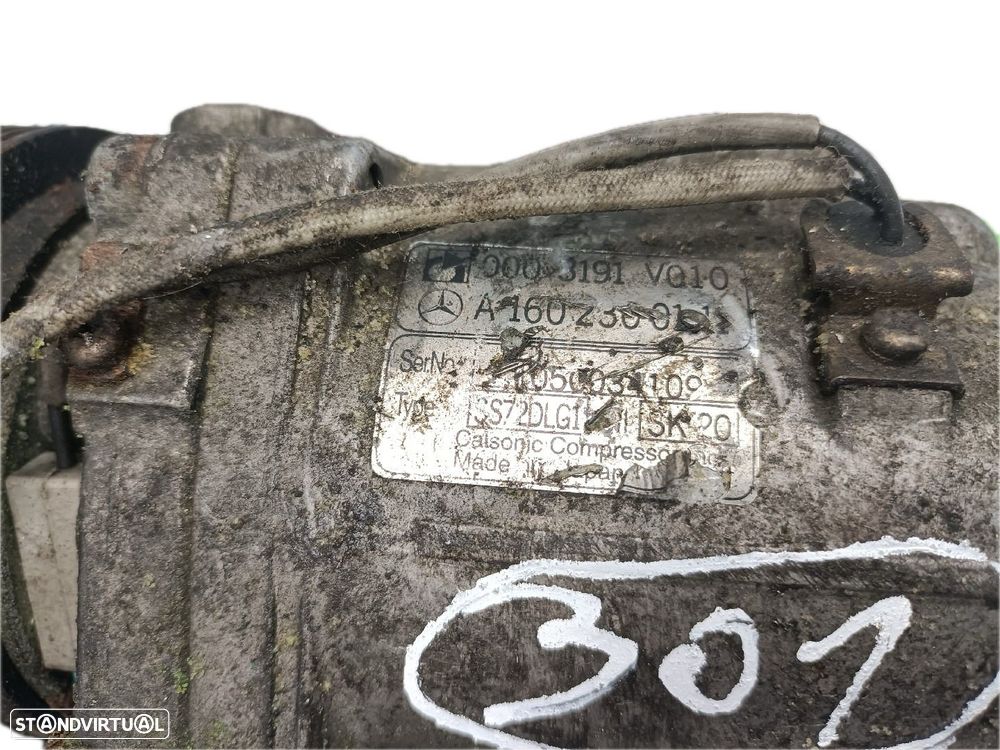 Compressor Ar Condicionado Smart Fortwo Cabrio (450) - 4