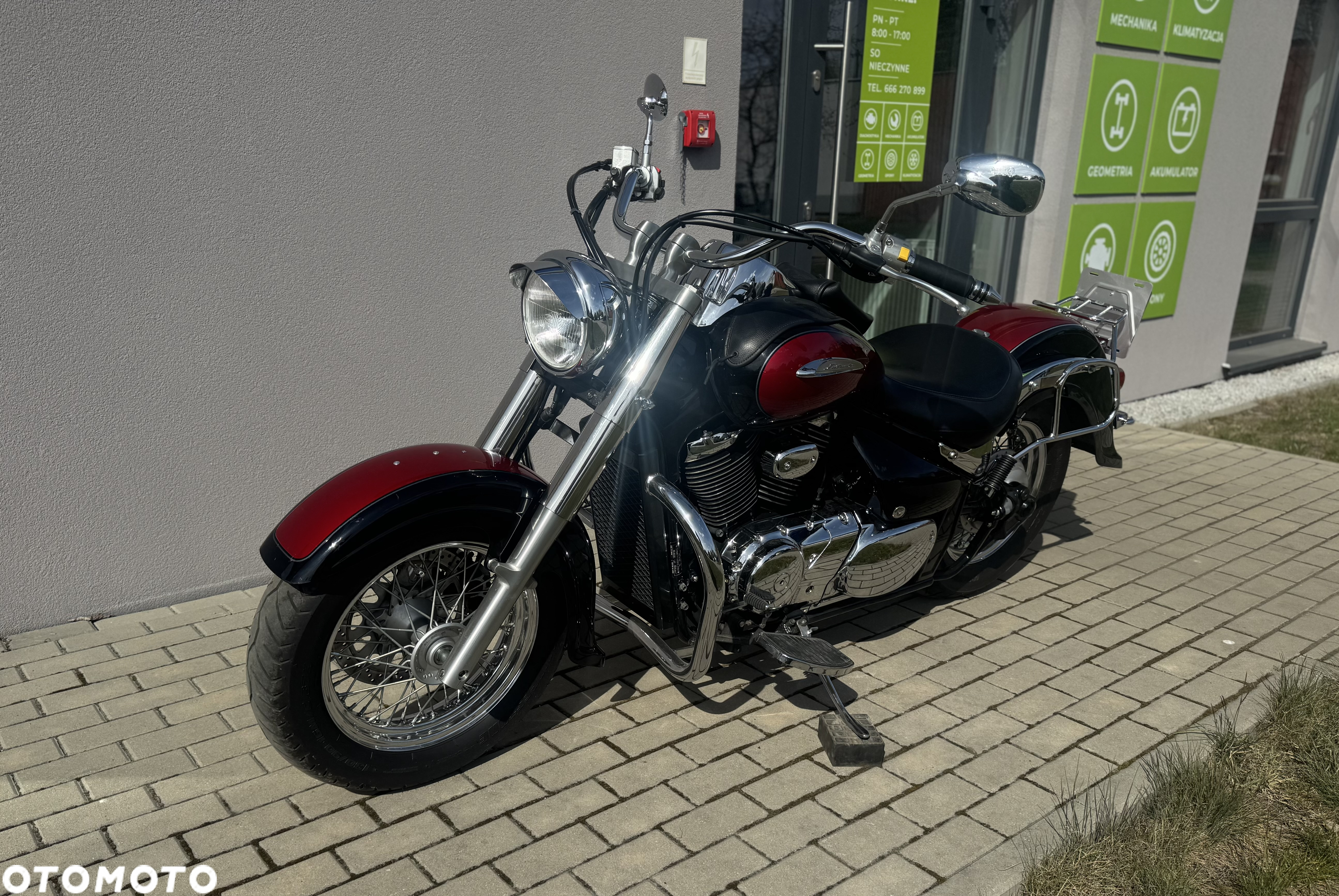 Suzuki VL 800 Volusia - 6
