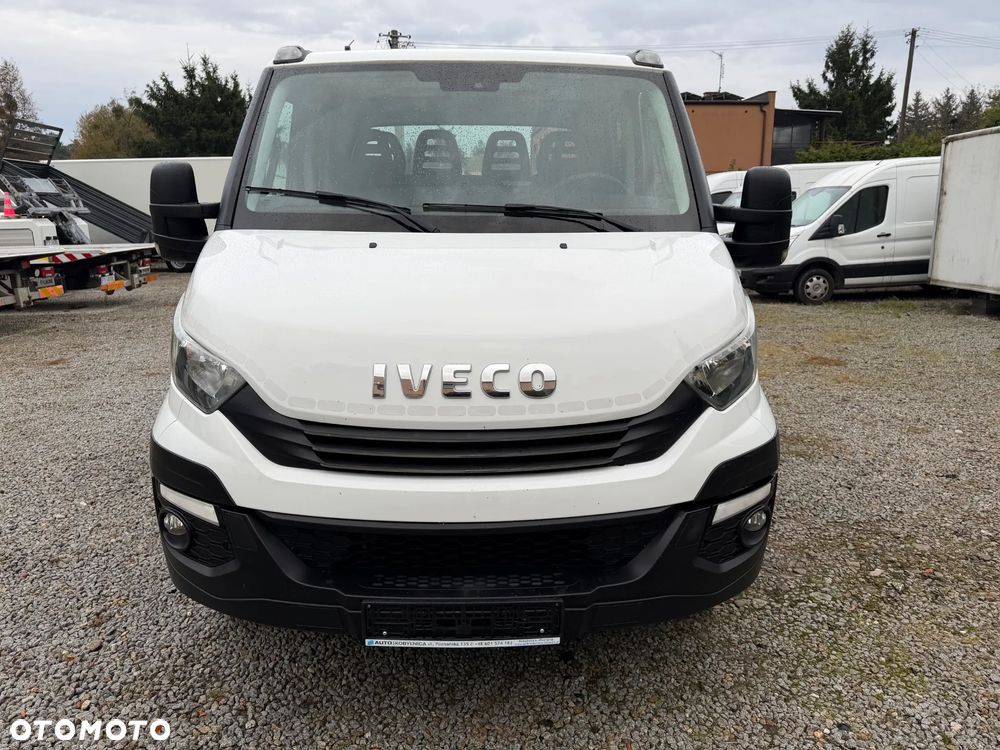 Iveco Daily 70C18 Pomoc drogowa Laweta 2017r Hi-Matic - 2