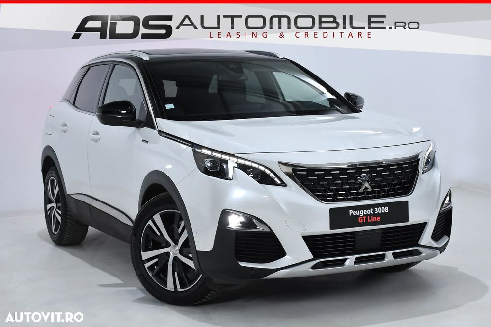Peugeot 3008 1.2 PureTech Turbo S&S GT-Line - 4