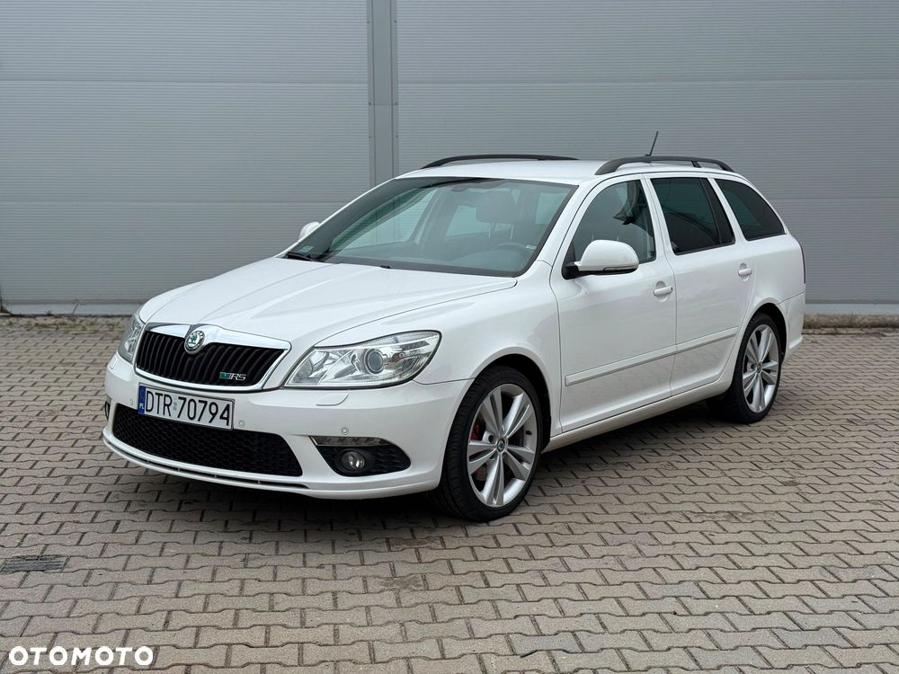 Skoda Octavia II (2004-2013) 2.0 TDI CR DPF RS, 2011