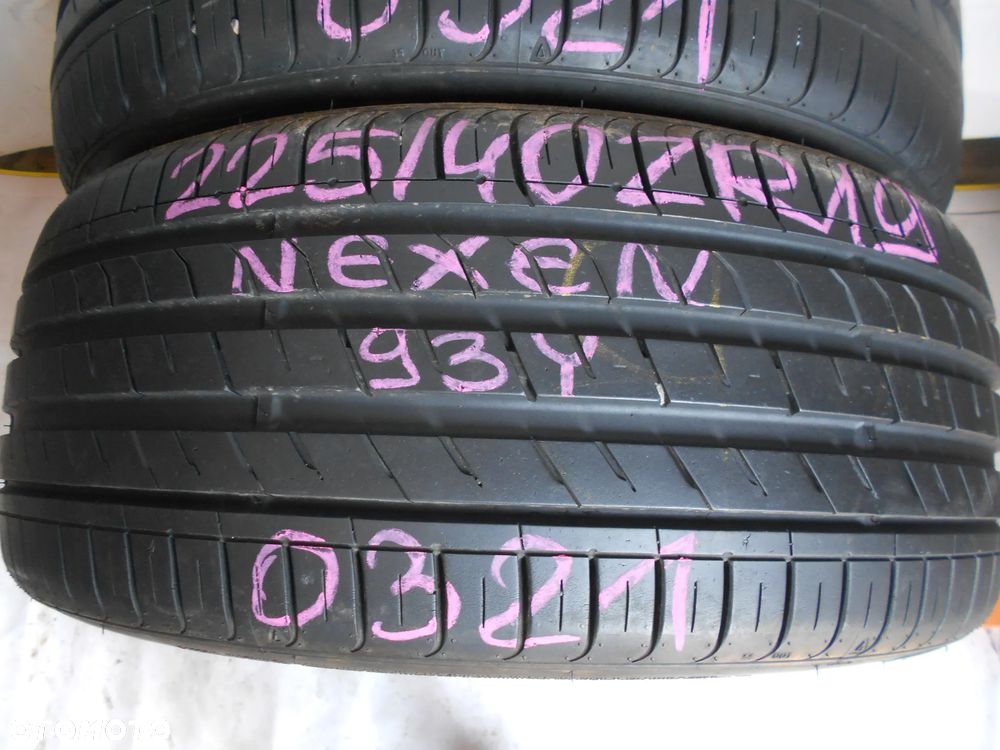 OPONY 225/40R19 NEXEN NFERA SU1 DOT 0321 7.8MM - 3