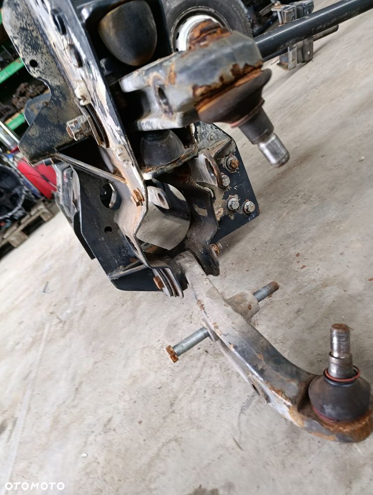 ZAWIESZENIE PRZÓD PRZEDNIE SANKI IVECO DAILY 4X4 65C 70C 72C 2014-2019 - 4