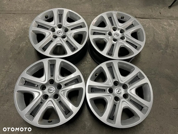 OPEL felgi  STRUKTURALNE 6.5x16,5x105,et41