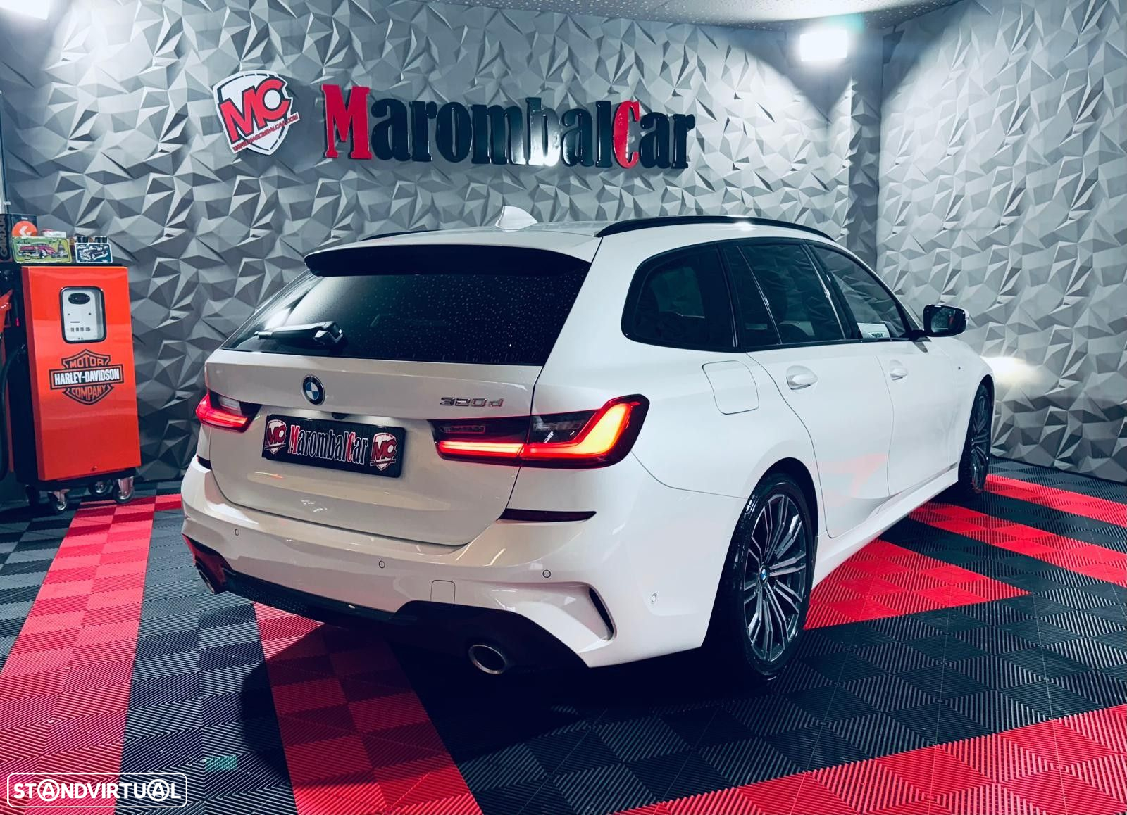 BMW 320 d Touring Pack M Auto - 13
