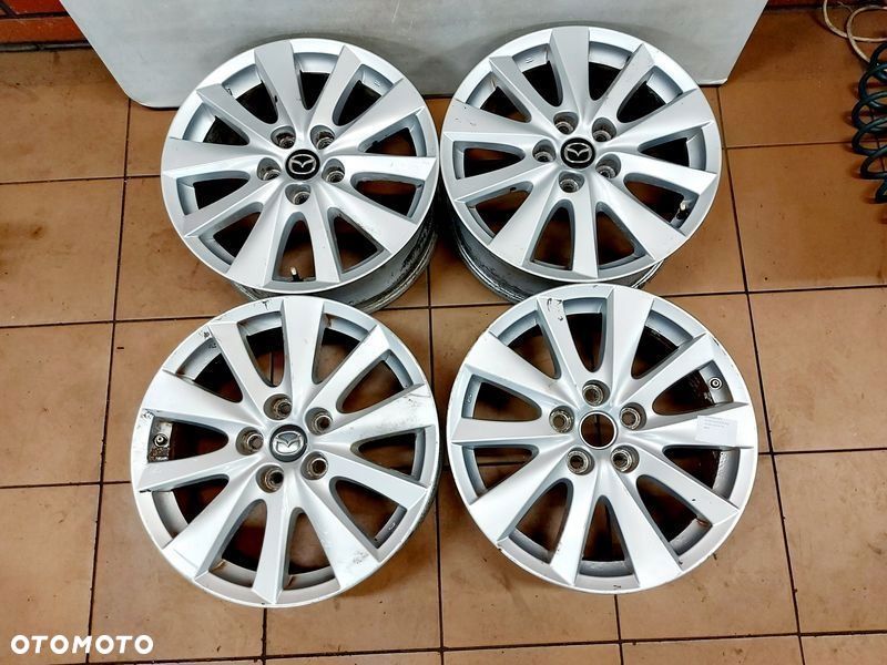mazda 6 gj cx5 cx-5 1 i felgi aluminiowe alufelgi 5x114.3 17 cali 7j et50 - 1