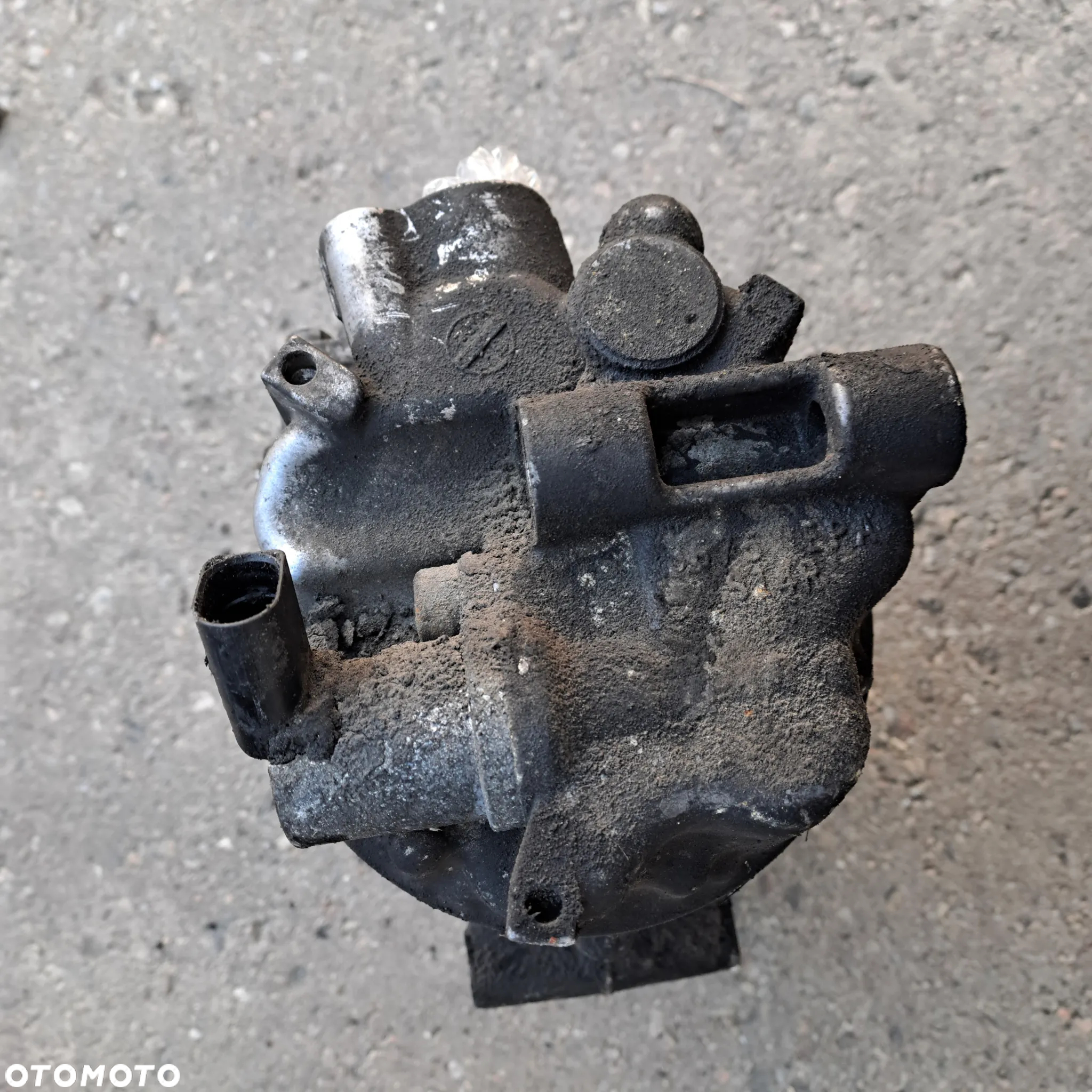 Seat Altea 2.0 TDi kompresor klimatyzacji Sanden PXE16 8676F  1K0820803C - 10