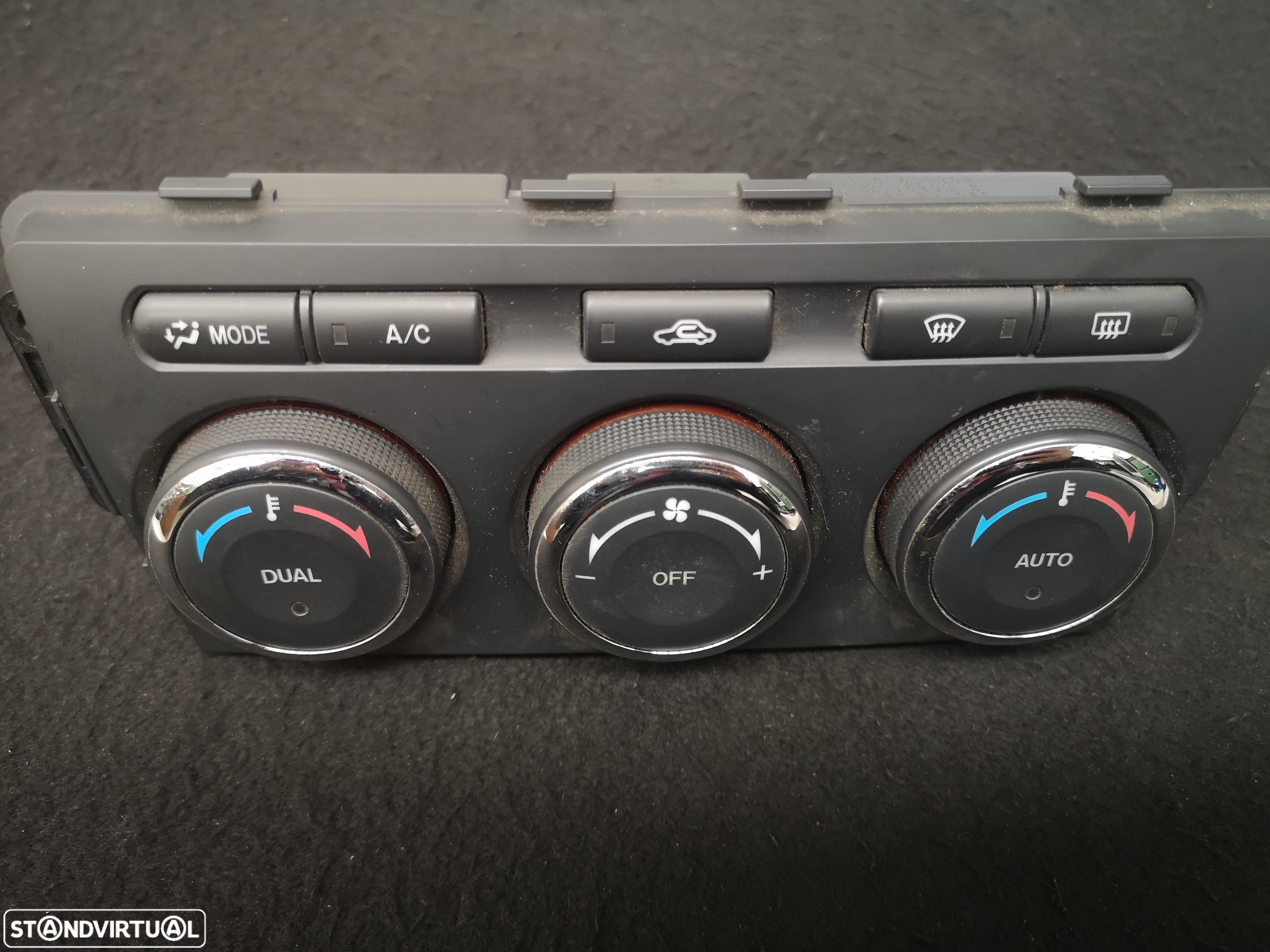 Modulo comando de sofagem mazda6 2009-2012 - 3