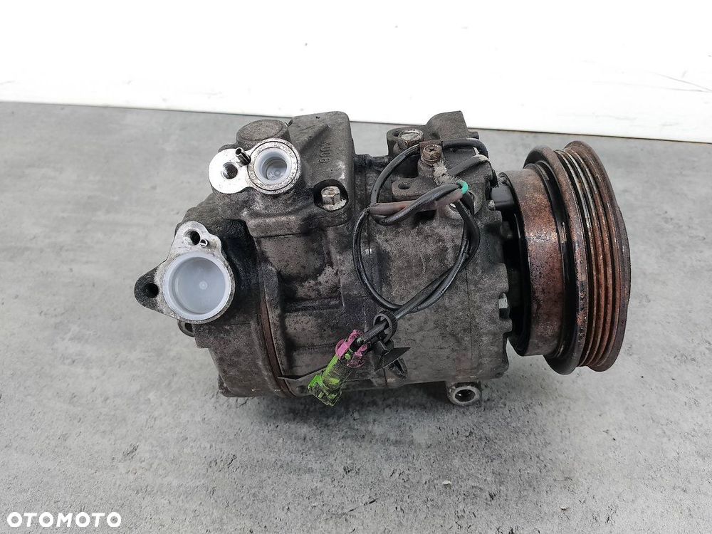 POMPA, SPRĘŻARKA KLIMATYZACJI VW PASSAT B5 FL 447220-8182 1.9 TDI - 1