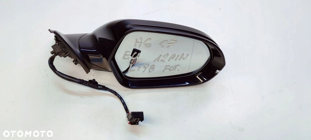 LUSTERKO ZEWNĘTRZNE PRAWE AUDI A6 C7 LIFT LY9B 12-PIN 4G1857410Q EUROPA - 6