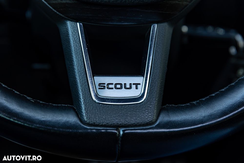 Skoda Octavia Combi 2.0 TDI (Green tec) 4x4 DSG Scout - 21