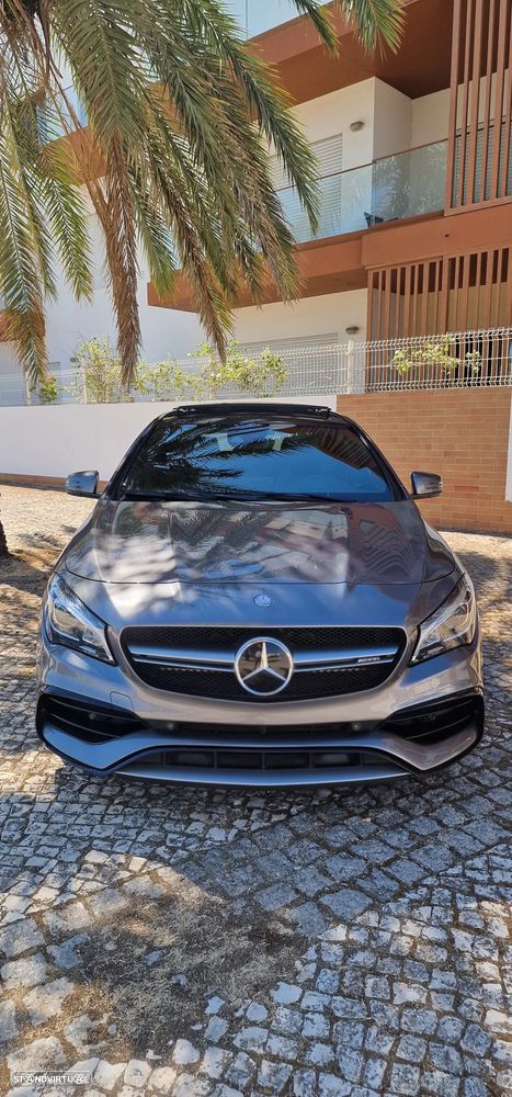 Mercedes-Benz CLA 45 AMG 4Matic 7G-DCT Orange Art Edition - 7