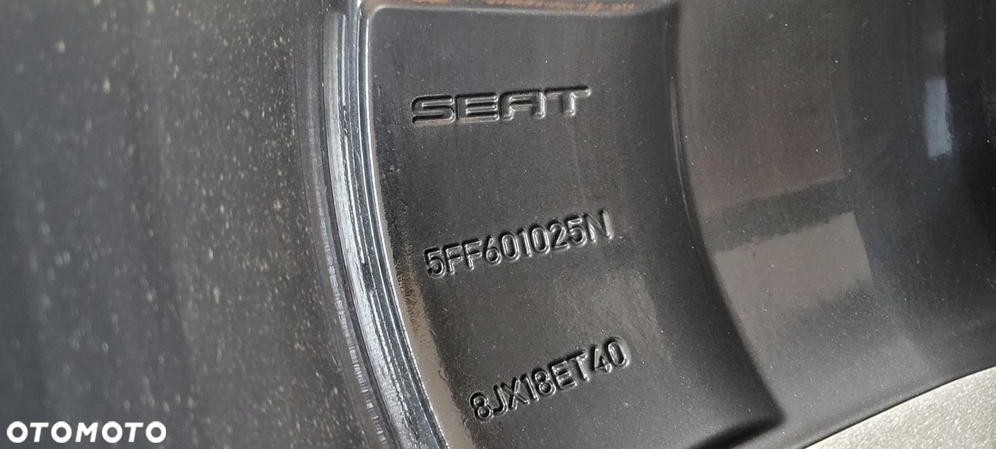 FELGA SEAT CUPRA FORMENTOR 5FF 8x18 18 ET40 5x112 - 11