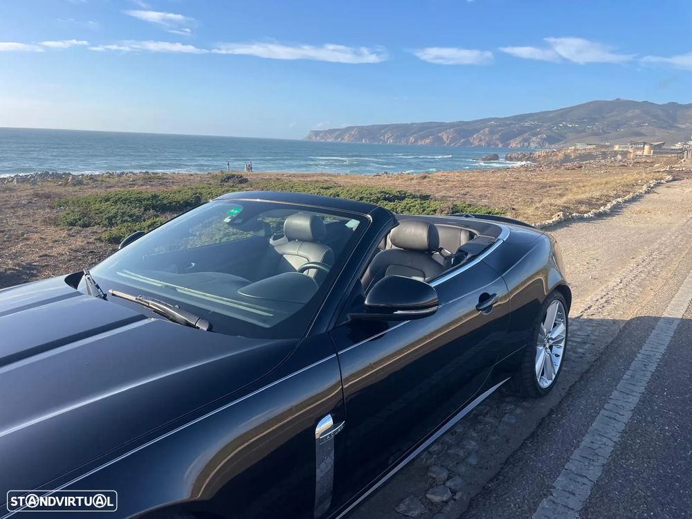 Jaguar XK XKR 5.0 Kompressor Cabriolet - 10