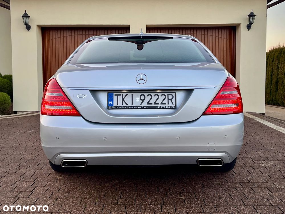Mercedes-Benz Klasa S 350 CDI 4Matic DPF 7G-TRONIC BlueEFFICIENCY - 6