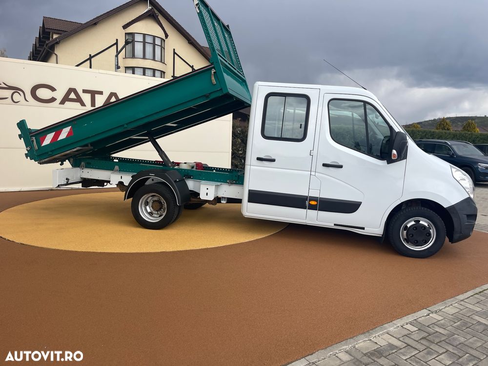 Renault Master Doka 7LOCURI  BASCULABIL PUNTE DUBLA - 4