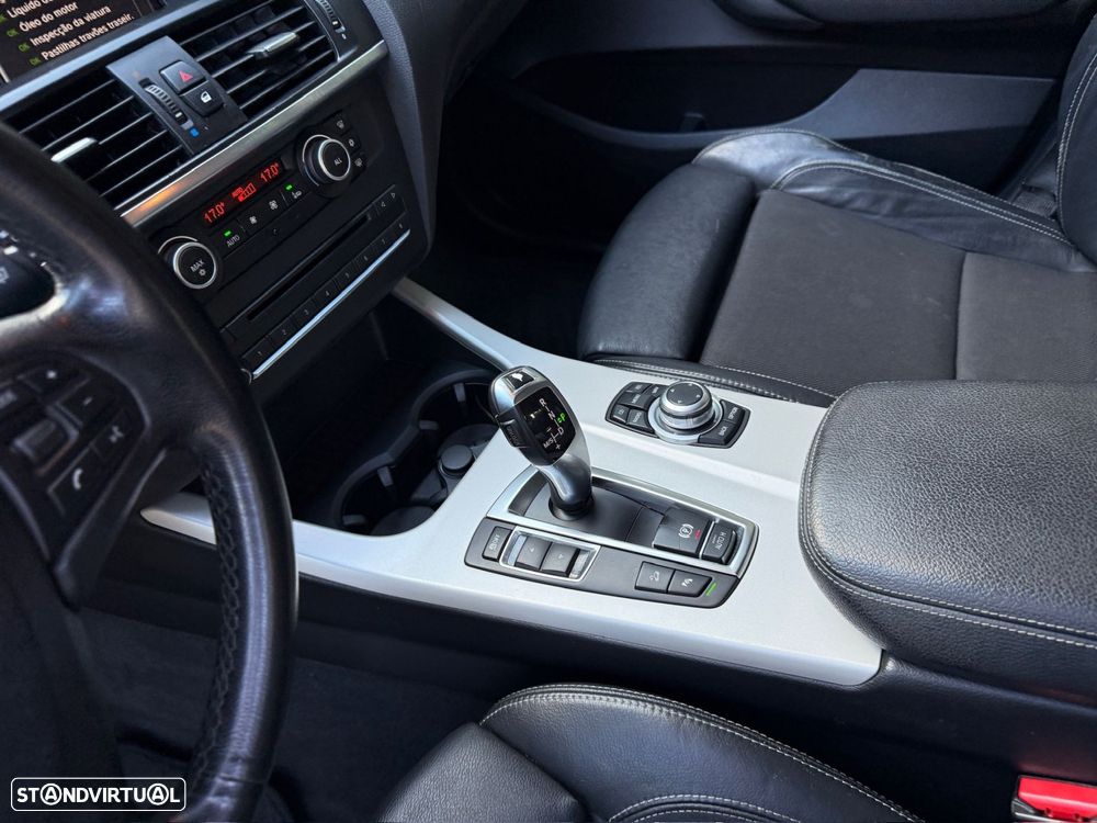 BMW X3 20 d xDrive Auto - 10