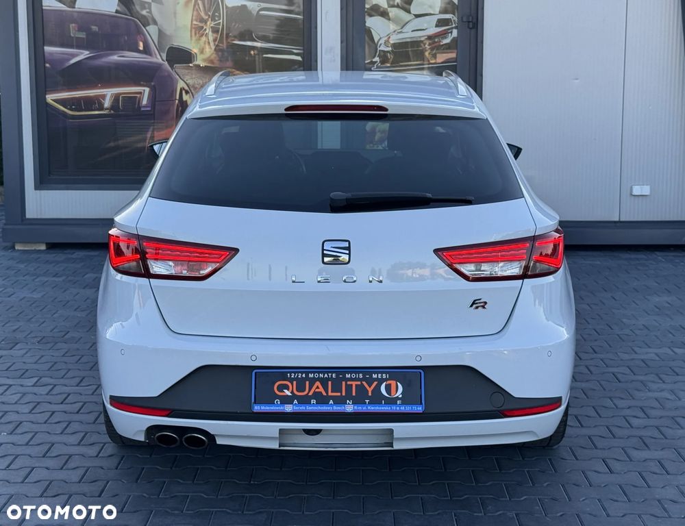Seat Leon 1.8 TSI Start&Stop DSG FR - 12