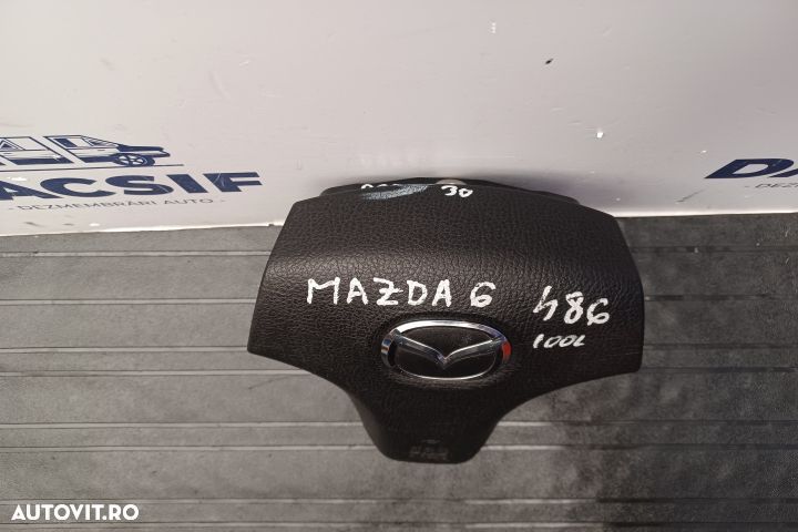 Airbag volan / sofer Mazda 6 GG [facelift] [2005 - 2007] wagon 2.0 MZ - 2