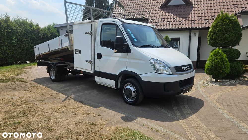 Iveco DAILY 35C15 3.0 HPI 35C WYWROTKA  BLIŹNIAK  KIPER  SKRZYNIA 3,20 HAK 3500 KG - 3
