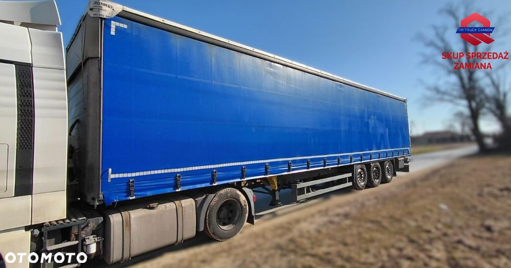 Schmitz Cargobull STANDART OŚ PODNOSZONA - 1