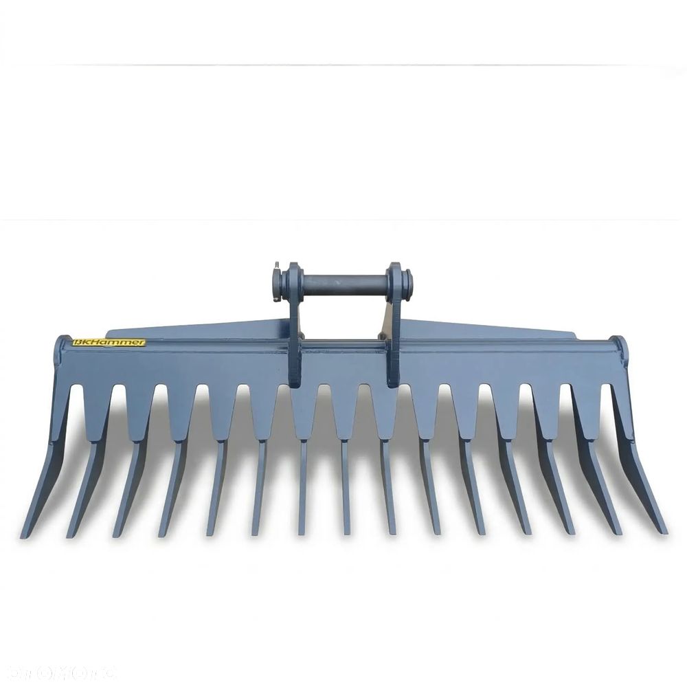 Grabie do Koparki pod mocowanie JCB JS 130  Szerokość 180cm BK-Hammer - 4
