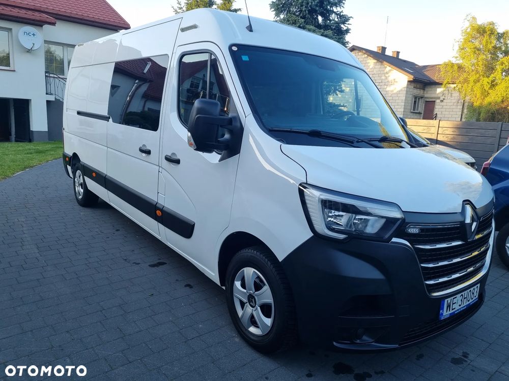Renault Master 2.3 Dci 7-osobowy Brygadówka Salon Polska F-vat 23% - 13