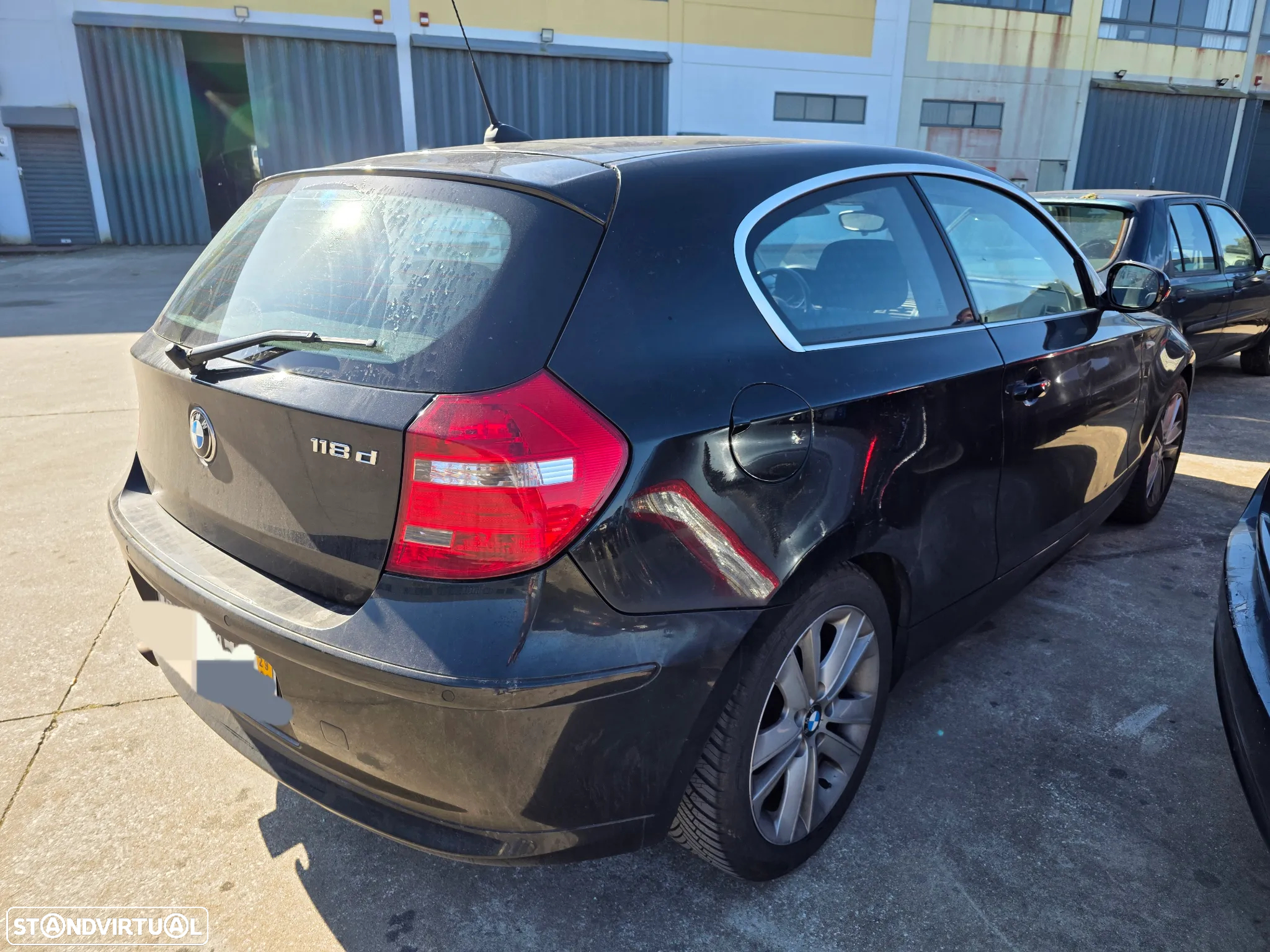 Bmw E87 de 3 portas para peças - 4