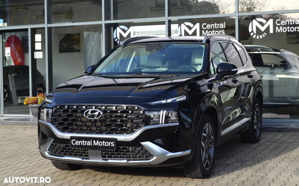 Hyundai Santa Fe 1.6 Plugin-Hybrid 4WD SEVEN Signature - 3