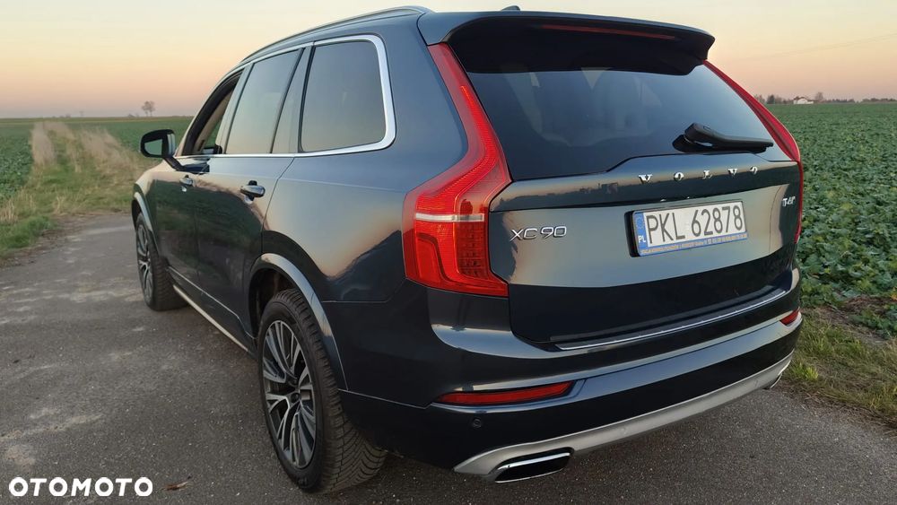 Volvo XC 90 T6 AWD Momentum 7os - 11