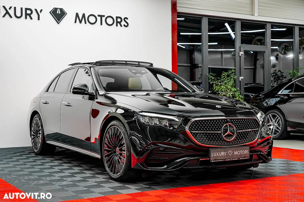 Mercedes-Benz E 200 9G-TRONIC Edition AMG Line - 5