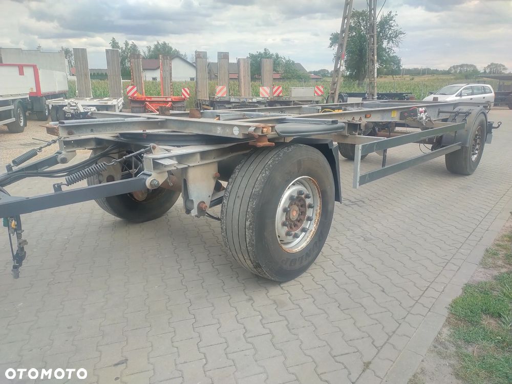 Schmitz Cargobull Przyczepa BDF 11r Ocynk Po Nauce Jazdy idealny stan - 7