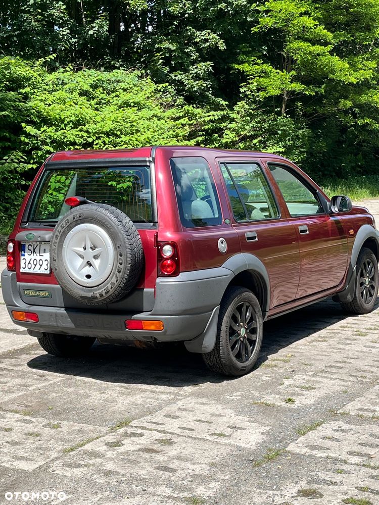 Land Rover Freelander 1.8 - 4