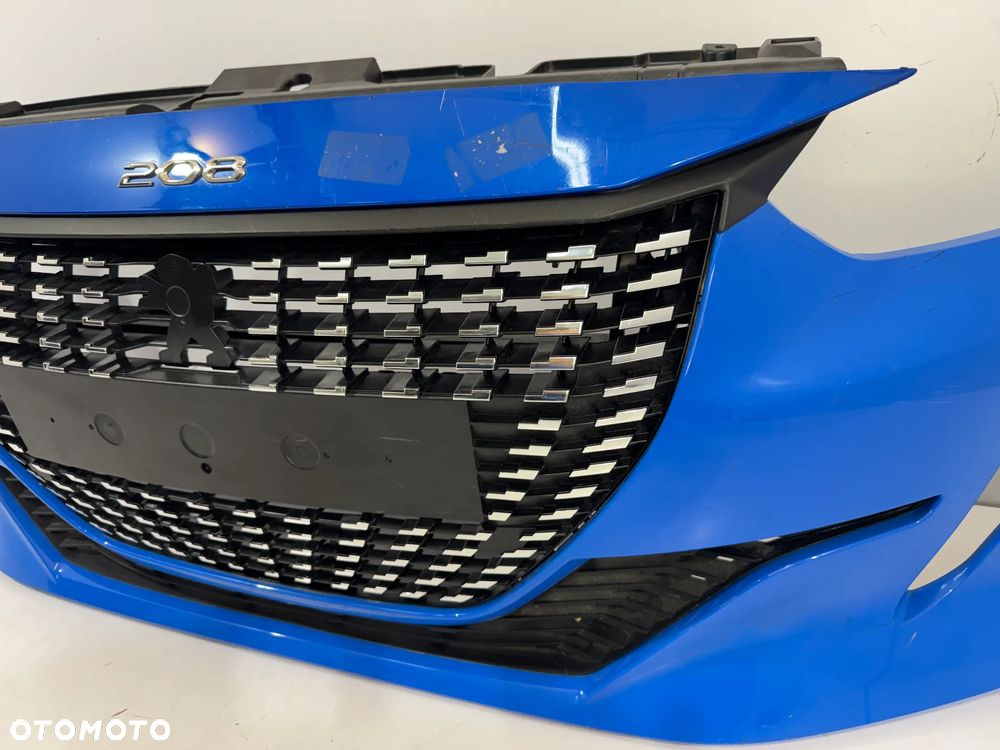 ZDERZAK PRZEDNI PEUGEOT 208 II - 6