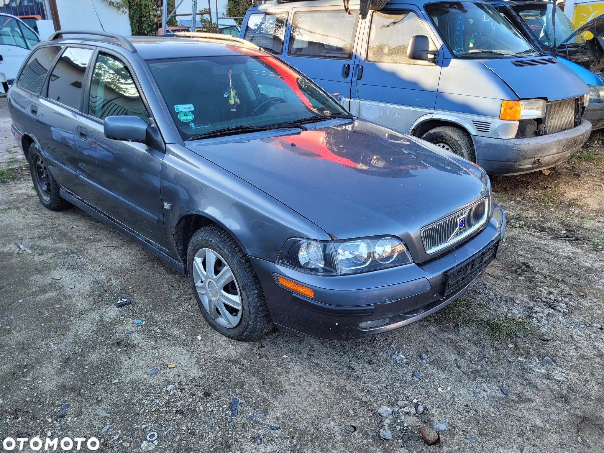 VOLVO V40 347-22 maska pokrywa silnika klapa bagażnika zderzak lampa reflektor pas przedni stop lampy halogeny - 1