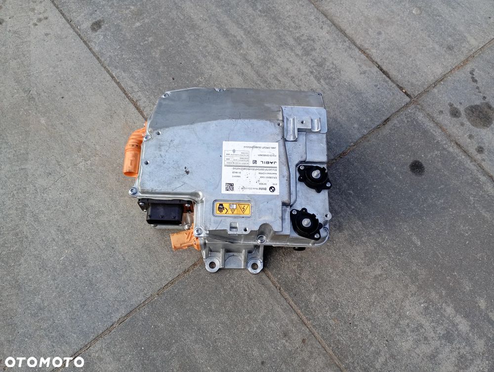 BMW G26 I4 I20 G60 JEDNOSTKA ŁADUJĄCA FALOWNIK KONWERTER INWERTER 5A73E28 - 1